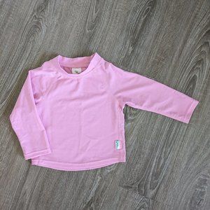 Green Sprout Long Sleeve Rashguard  UPF 50+ Sun Protection Shirt 12 Month